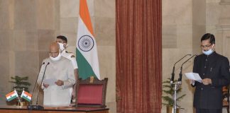 संजय कोठारी बने नये CVC,राष्ट्रपति कोविंद ने दिलाई शपथ