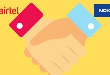 फेसबुक-जीओ के बाद नोकिआ और एयरटेल भी साथ आए