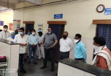 कोरोना से लड़ने के लिए अपर्णेश शुक्ल ने बनाया रोबोट