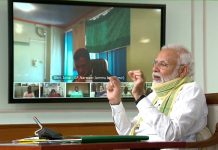 तीन घंटे चली प्रधानमंत्री के साथ मुख्यमंत्रियों की बैठक,कोरोना पर चर्चा
