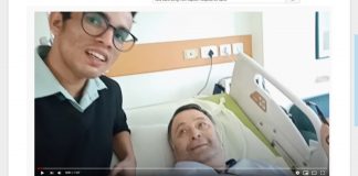 ऋषि कपूर का 2 महीने पहले का वीडियो, आखिरी वीडियो बताकर हुआ वायरल