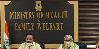 दिल्ली में 4.11 प्रतिशत स्वास्थ्य कर्मचारी COVID-19 का शिकार- डॉ हर्षवर्धन