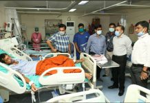 आंध्रप्रदेश के विशाखापट्टनम के बाद अब छत्तीसगढ़ के राजगढ़ में गैस लीकेज की घटना आई सामने