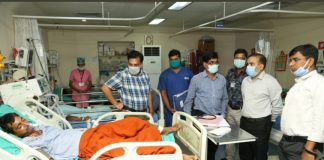 आंध्रप्रदेश के विशाखापट्टनम के बाद अब छत्तीसगढ़ के राजगढ़ में गैस लीकेज की घटना आई सामने