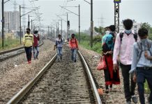 महाराष्ट्र: औरंगाबाद में मालगाड़ी की चपेट में आए 16 प्रवासी मज़दूरों की मौत