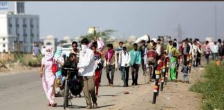 उत्तर प्रदेश: मुजफ्फरनगर में बस एक्सीडेंट 6 से मजदूरों की मौत