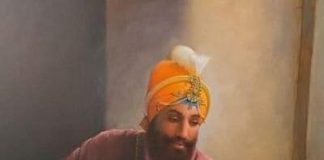 पूर्ण चन्द्र पिता दशमेश : गुरु गोविन्द सिंह