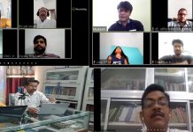 रोजगार,मजदूर और मुकम्मल माटी विषय पर विद्वानों ने रखी अपनी राय