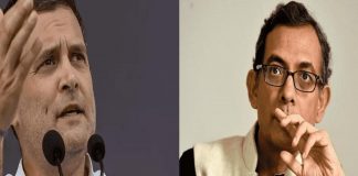 राहुल गाँधी ने अभिजीत बनर्जी से बताचीत में सरकार को घेरा