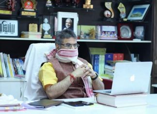 ‘समकालीन वैश्विक संकट में बुद्ध की देशना’ विषय पर राष्ट्रीय वेबिनार