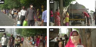 दिल्ली में पानी की समस्या अभी भी बरकरार
