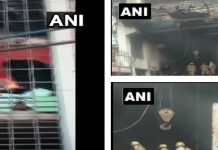 दिल्ली के बवाना में लगी भीषण आग