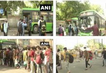 दिल्ली में शुरू हुई DTC बस सेवा