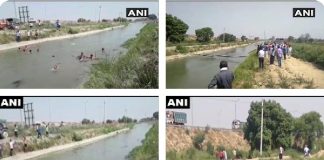 हरियाणा के झज्जर इलाके में तीन सिविल इंजीनियर की नहर में डूबने से हुई मौत