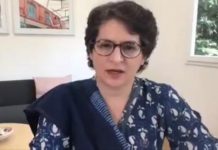 प्रियंका गांधी: अगर आपको भाजपा के झंडे स्टीकर लगाने हैं तो लगाइए, लेकिन इन बसों को चलने दीजिए
