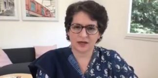 प्रियंका गांधी: अगर आपको भाजपा के झंडे स्टीकर लगाने हैं तो लगाइए, लेकिन इन बसों को चलने दीजिए