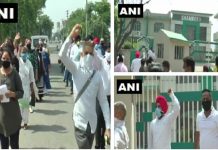 पंजाब में फीस बढ़ोतरी को लेकर अभिभावकों ने किया प्रदर्शन