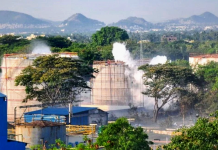 Vizag Gas leak: केमिकल प्लांट में रात 11:30 बजे फिर शुरू हुआ गैस रिसाव