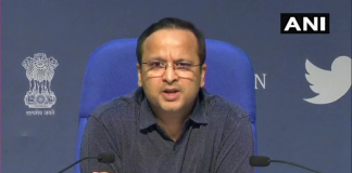 भारत का रिकवरी रेट बढ़कर हुआ 39.62%- लव अग्रवाल