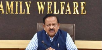 प्रतिदिन की जा रही है 95,000 लोगों की जांच- डॉ हर्षवर्धन