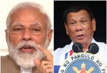 प्रधानमंत्री मोदी ने फिलीपींस के राष्ट्रपति से टेलीफोन पर बातचीत की, कोविड-19 के कारण आई चुनौतीयों पर विचार-विमर्श हुआ