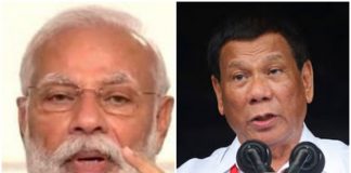 प्रधानमंत्री मोदी ने फिलीपींस के राष्ट्रपति से टेलीफोन पर बातचीत की, कोविड-19 के कारण आई चुनौतीयों पर विचार-विमर्श हुआ