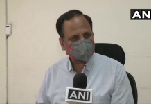 दिल्ली के स्वास्थ्य मंत्री सत्येंद्र जैन को रखा गया ऑक्सिजन सपोर्ट पर