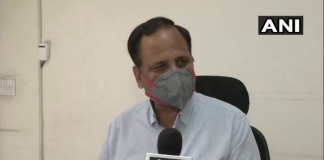 दिल्ली के स्वास्थ्य मंत्री सत्येंद्र जैन को रखा गया ऑक्सिजन सपोर्ट पर