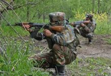 BSF ने तीन पाकिस्तानी घुसपैठियों को मार गिराया