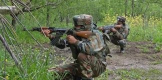 BSF ने तीन पाकिस्तानी घुसपैठियों को मार गिराया
