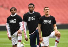 EPL में खिलाड़ी नाम की जगह black lives matter वाली जर्सी पहनेंगे.