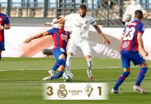 रियाल मेड्रिड 3-1 से जीता, कोच जिदान और बेल के लिए रहा खास मैच