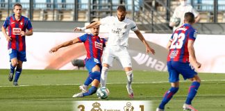 रियाल मेड्रिड 3-1 से जीता, कोच जिदान और बेल के लिए रहा खास मैच