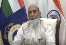 राफेल विमान की डिलीवरी सुनिश्चित हुई, रक्षा मंत्री राजनाथ सिंह
