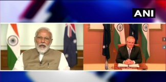 PM नरेंद्र मोदी और ऑस्ट्रेलिया के PM स्कॉट मॉरिसन के बीच हुआ वर्चुअल शिखर सम्मेलन