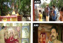 सैनिटाइजर मशीन के विरोध में हूं पुजारी चंद्रशेखर तिवारी