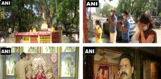 सैनिटाइजर मशीन के विरोध में हूं पुजारी चंद्रशेखर तिवारी
