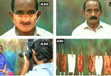 फोटोग्राफर के बिजनेस ने एक बार फिर पकड़ी रफ्तार, मास्क पर प्रिंट कर रहे है चेहरा