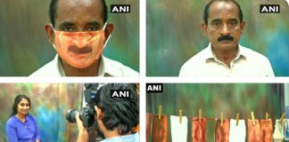 फोटोग्राफर के बिजनेस ने एक बार फिर पकड़ी रफ्तार, मास्क पर प्रिंट कर रहे है चेहरा