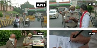 दिल्ली में मास्क ना लगाने पर लगाई जाएगी धारा 188
