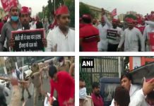 पेट्रोल-डीजल की बढ़ती कीमतों को लेकर हो रहा है विरोध प्रदर्शन, यूपी पुलिस ने किया लाठीचार्ज