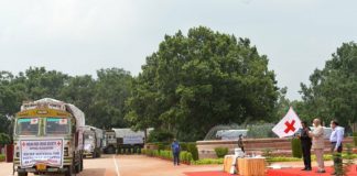 राष्ट्रपति ने बाढ़ प्रभावित असम, बिहार और उत्तर प्रदेश में राहत सामाग्री भेजी