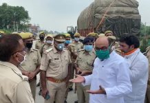 यूपी में जंगल राज कायम, आदिवासियों और पिछडों का दमन : लल्लू
