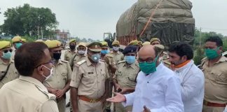 यूपी में जंगल राज कायम, आदिवासियों और पिछडों का दमन : लल्लू