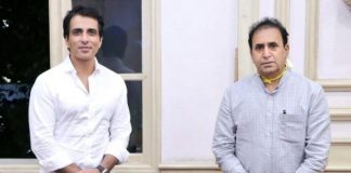 पुलिस कर्मियों की मदद करके एक बार फिर सोनू सूद बने हीरो,पुलिस कर्मियों को दान की 25,000 फेस शील्ड