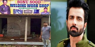 सोनू सूद ने मजदूर को पहुंचाया घर,गांव जाकर मजदूर ने सोनू के नाम से खोली वेल्डिंग की दुकान