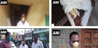 गोल्ड मास्कमैन ने 2.9 लाख रुपए का बनवाया मास्क