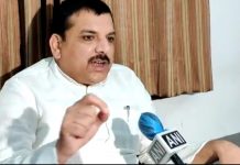 दिल्ली विश्वविद्यालय के छात्रों के भविष्य के साथ भाजपा सरकार मजाक कर रही है: सांसद संजय सिंह