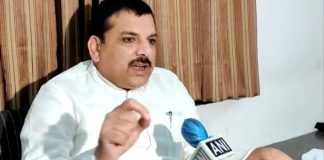 दिल्ली विश्वविद्यालय के छात्रों के भविष्य के साथ भाजपा सरकार मजाक कर रही है: सांसद संजय सिंह