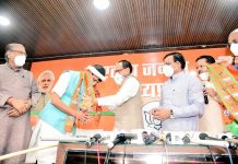 मध्यप्रदेश: कांग्रेस छोड़ने वाले विधायक को मिला कैबिनेट मंत्री का दर्जा